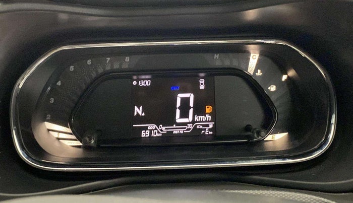 2023 Tata NEXON XMA SUNROOF PETROL, Petrol, Automatic, 6,894 km, Odometer Image