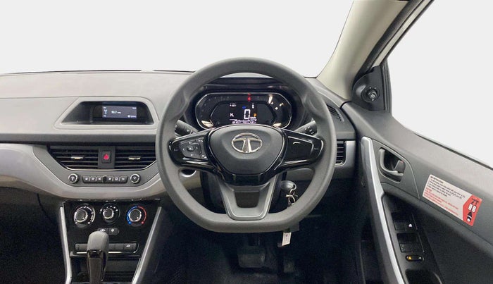 2023 Tata NEXON XMA SUNROOF PETROL, Petrol, Automatic, 6,894 km, Steering Wheel Close Up