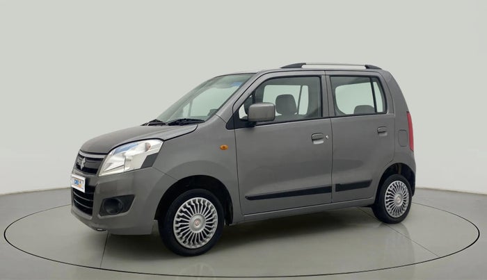 2016 Maruti Wagon R 1.0 VXI AMT, Petrol, Automatic, 53,753 km, Left Front Diagonal