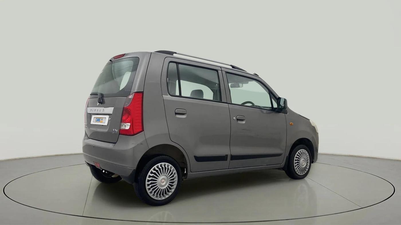 2016 Maruti Wagon R 1.0 VXI AMT, Petrol, Automatic, 53,753 km, Right Back Diagonal