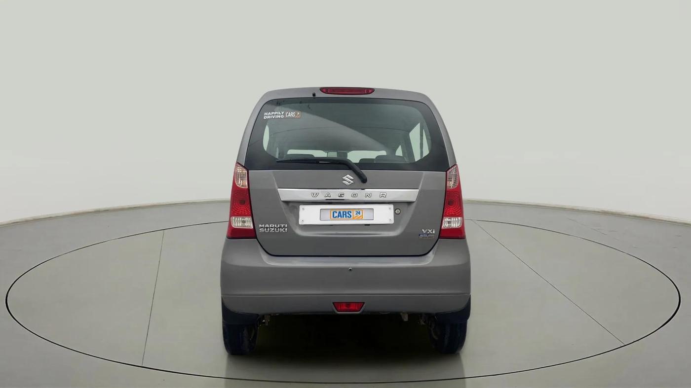 2016 Maruti Wagon R 1.0 VXI AMT, Petrol, Automatic, 53,753 km, Back/Rear
