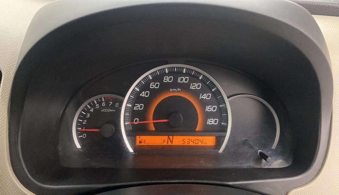 2016 Maruti Wagon R 1.0 VXI AMT, Petrol, Automatic, 53,753 km, Odometer Image