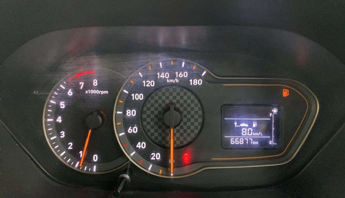 2019 Hyundai NEW SANTRO MAGNA, Petrol, Manual, 66,845 km, Odometer Image