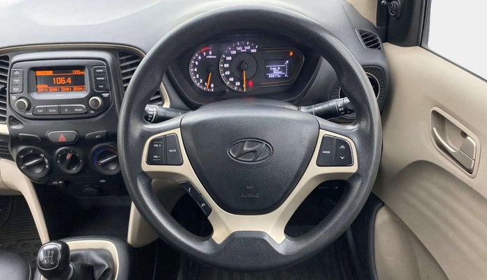 2019 Hyundai NEW SANTRO MAGNA, Petrol, Manual, 66,845 km, Steering Wheel Close Up