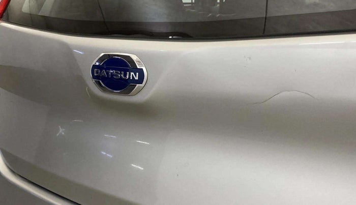 2019 Datsun Redi Go A, Petrol, Manual, 42,929 km, Dicky (Boot door) - Minor scratches