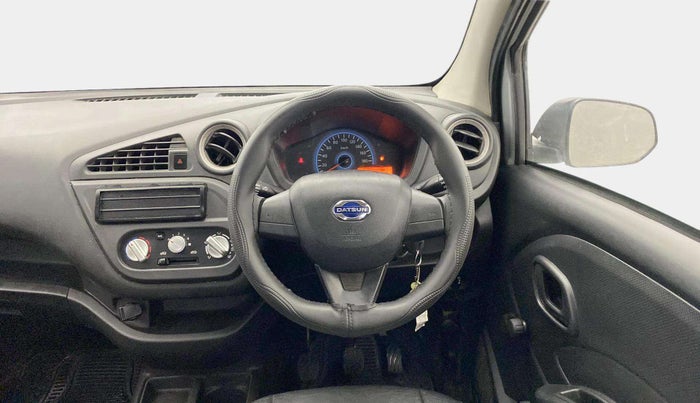 2019 Datsun Redi Go A, Petrol, Manual, 42,929 km, Steering Wheel Close Up