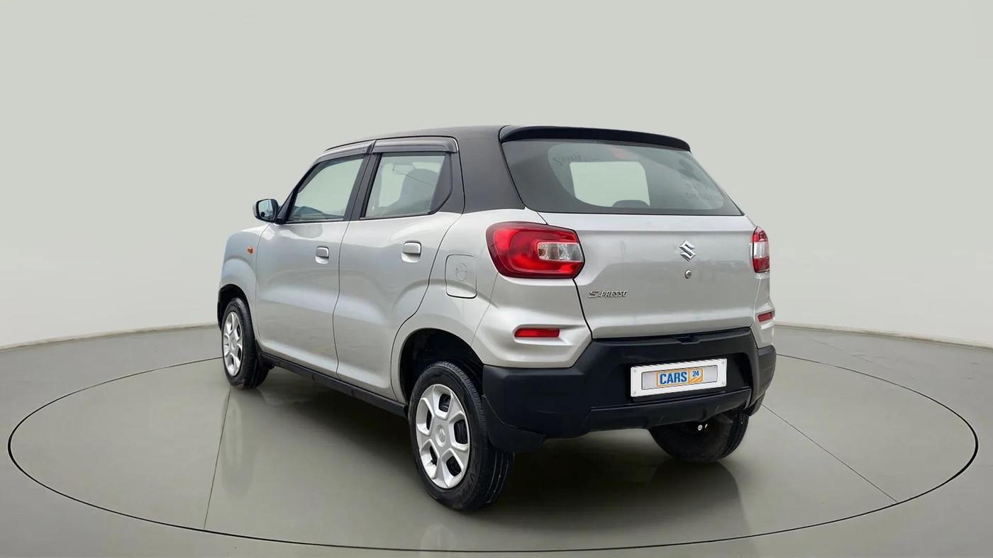 2020 Maruti S PRESSO VXI PLUS AMT, Petrol, Automatic, 12,486 km, Left Back Diagonal