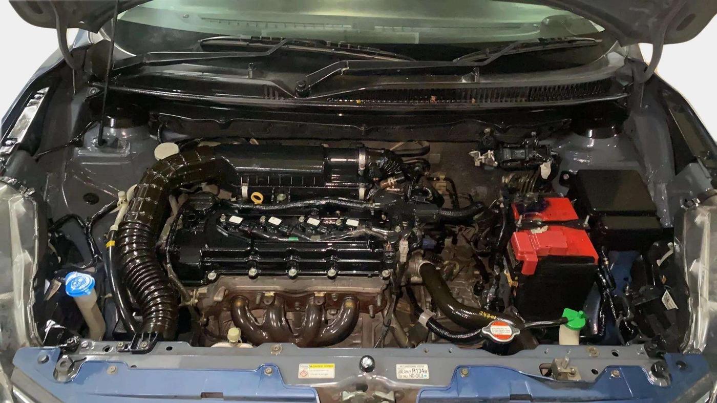 2017 Maruti Baleno ALPHA PETROL 1.2, Petrol, Manual, 52,039 km, Open Bonet