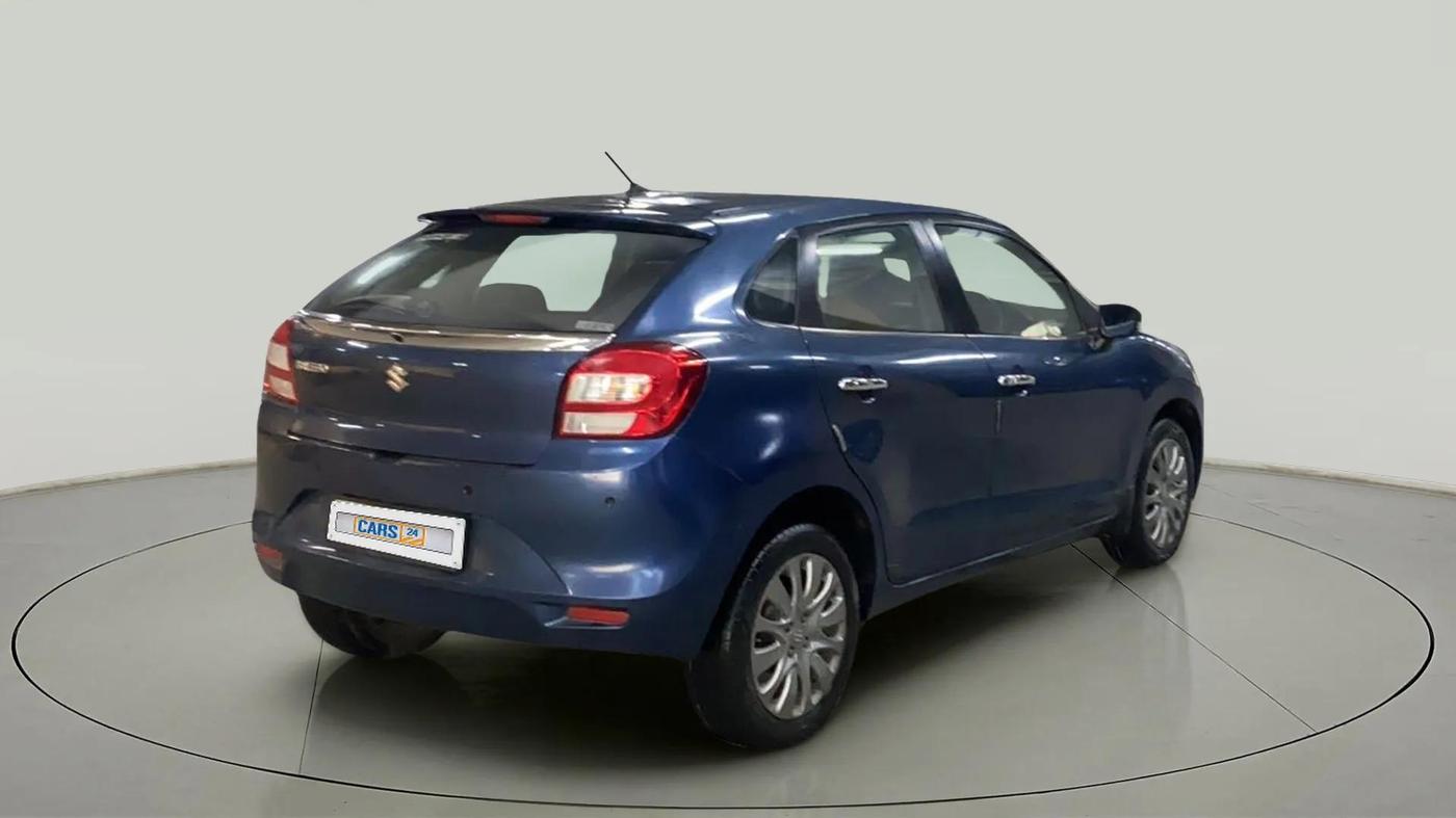 2017 Maruti Baleno ALPHA PETROL 1.2, Petrol, Manual, 52,039 km, Right Back Diagonal