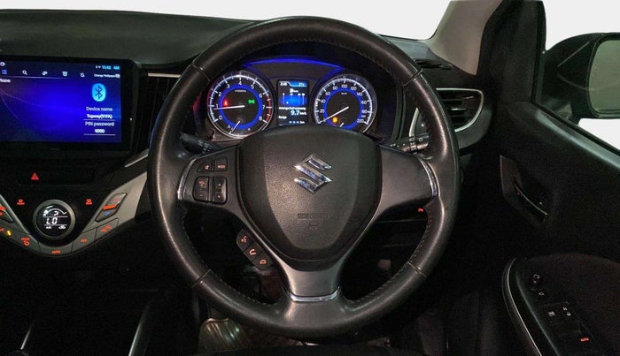 2017 Maruti Baleno ALPHA PETROL 1.2, Petrol, Manual, 52,039 km, Steering Wheel Close Up