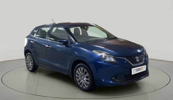 2017 Maruti Baleno ALPHA PETROL 1.2, Petrol, Manual, 52,039 km, SRP