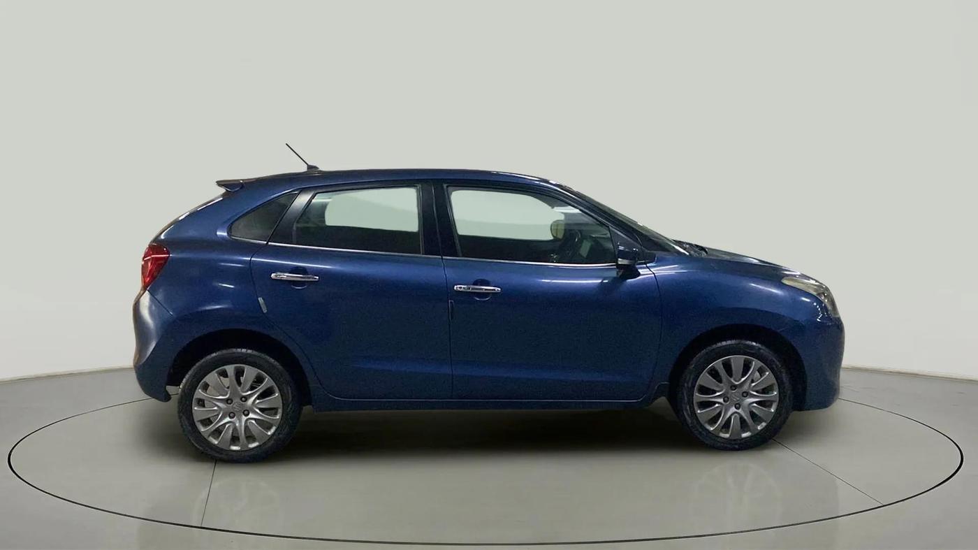 2017 Maruti Baleno ALPHA PETROL 1.2, Petrol, Manual, 52,039 km, Right Side View
