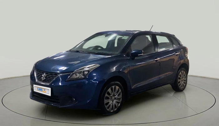 2017 Maruti Baleno ALPHA PETROL 1.2, Petrol, Manual, 52,039 km, Left Front Diagonal