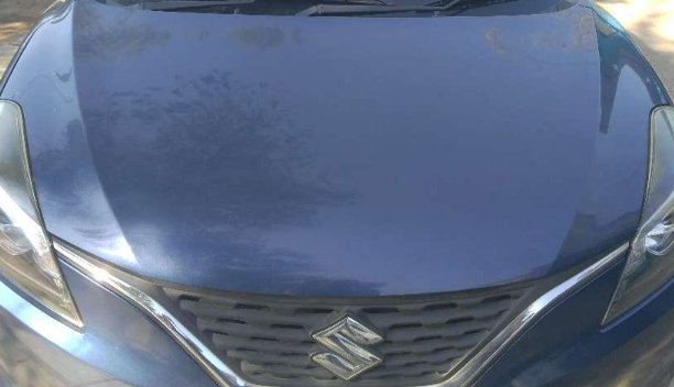 2017 Maruti Baleno ALPHA PETROL 1.2, Petrol, Manual, 52,039 km, Bonnet (hood) - Slightly dented