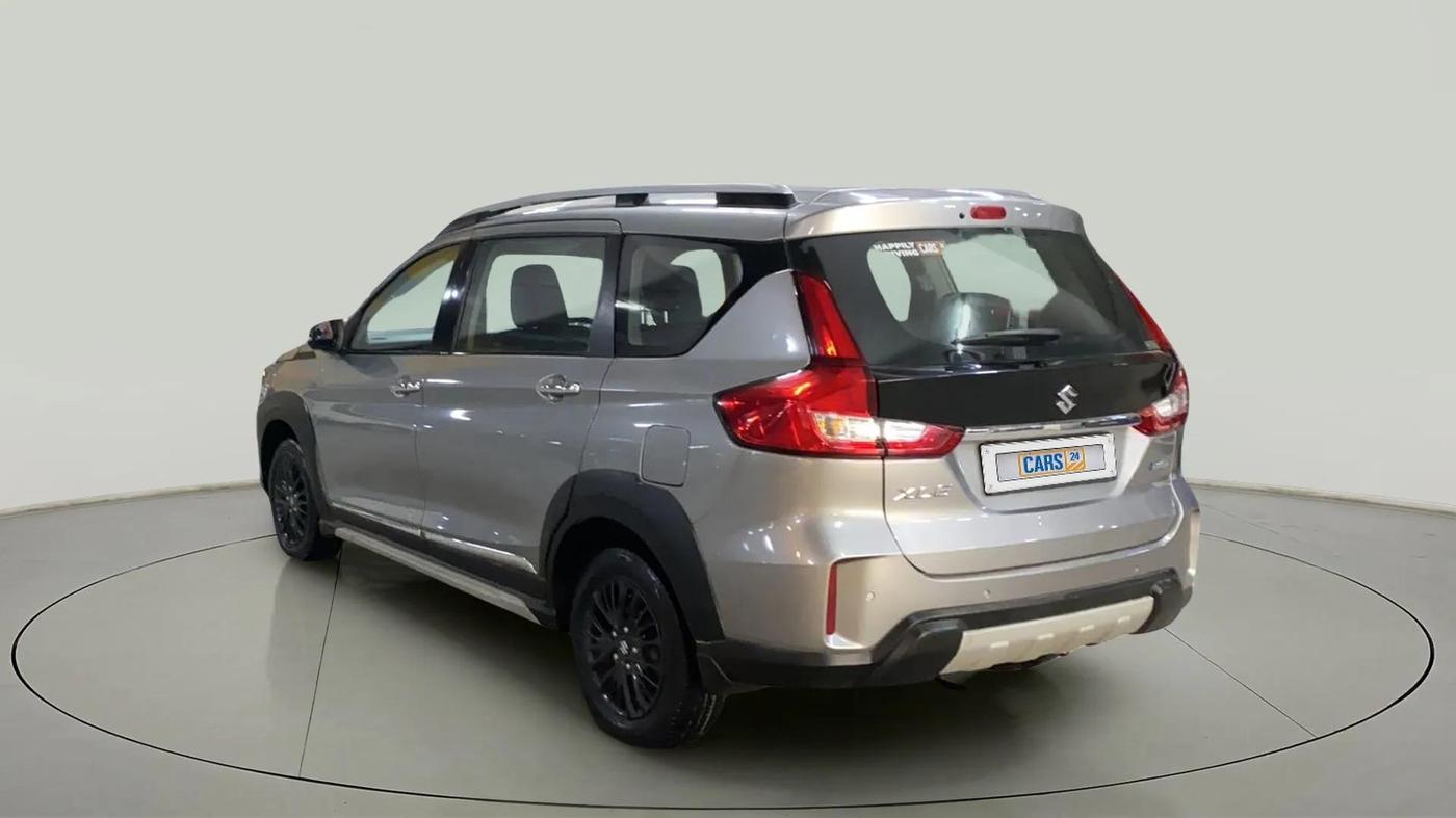 2021 Maruti XL6 ALPHA MT, Petrol, Manual, 49,878 km, Left Back Diagonal