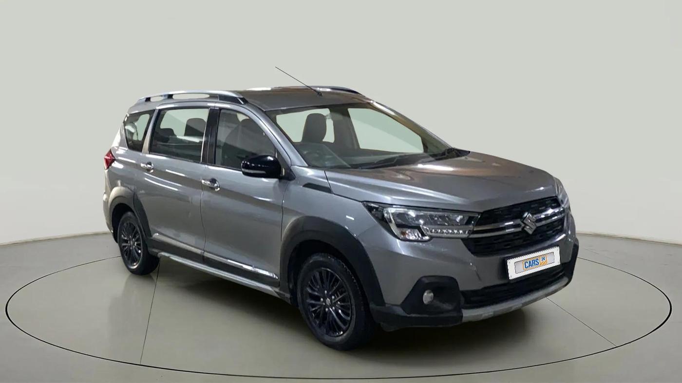 2021 Maruti XL6 ALPHA MT, Petrol, Manual, 49,878 km, SRP