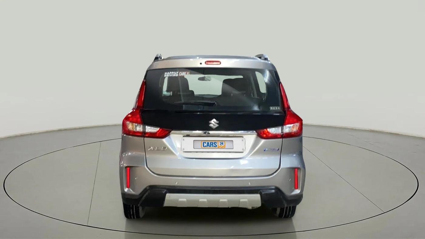 2021 Maruti XL6 ALPHA MT, Petrol, Manual, 49,878 km, Back/Rear
