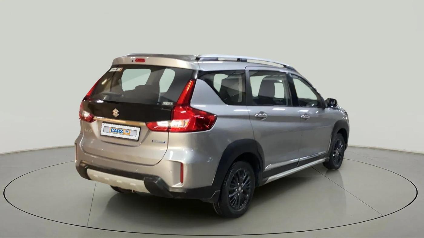 2021 Maruti XL6 ALPHA MT, Petrol, Manual, 49,878 km, Right Back Diagonal