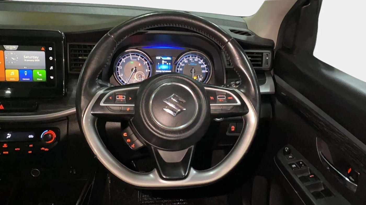 2021 Maruti XL6 ALPHA MT, Petrol, Manual, 49,878 km, Steering Wheel Close Up