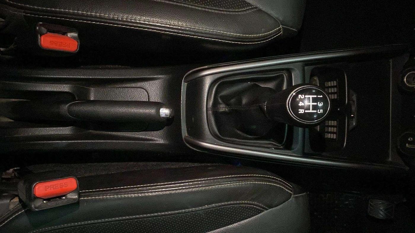 2021 Maruti XL6 ALPHA MT, Petrol, Manual, 49,878 km, Gear Lever