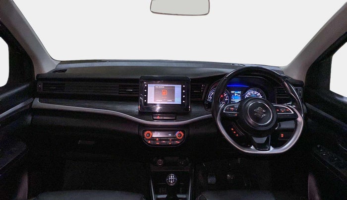 2021 Maruti XL6 ALPHA MT, Petrol, Manual, 49,836 km, Dashboard