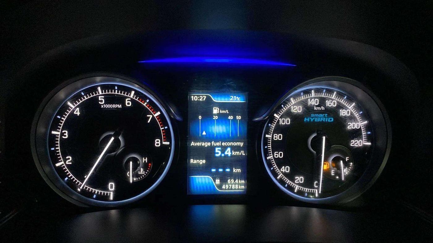 2021 Maruti XL6 ALPHA MT, Petrol, Manual, 49,878 km, Odometer Image