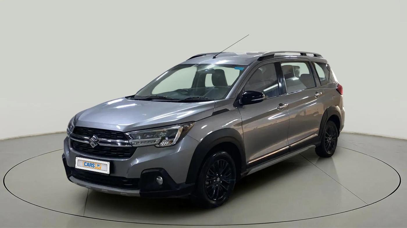 2021 Maruti XL6 ALPHA MT, Petrol, Manual, 49,878 km, Left Front Diagonal