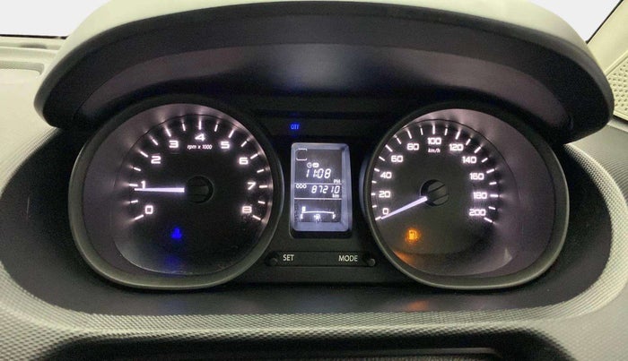 2017 Tata Tiago XM PETROL, Petrol, Manual, 87,246 km, Odometer Image