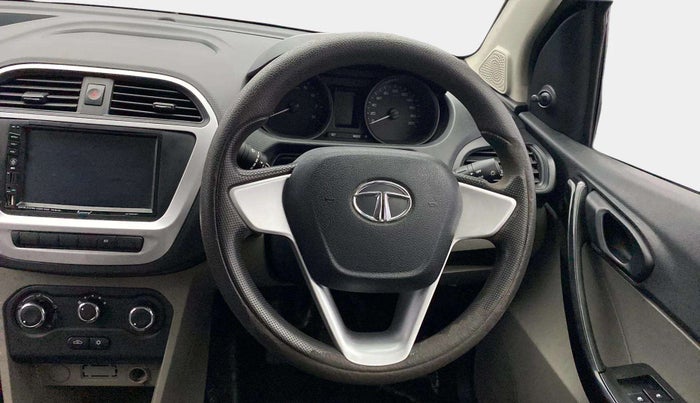 2017 Tata Tiago XM PETROL, Petrol, Manual, 87,246 km, Steering Wheel Close Up