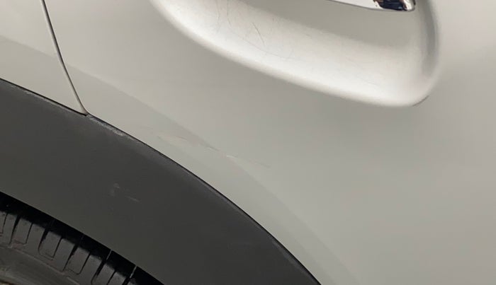 2017 Renault Kwid RXT 1.0, Petrol, Manual, 62,810 km, Right rear door - Minor scratches