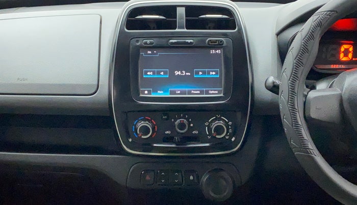 2017 Renault Kwid RXT 1.0, Petrol, Manual, 62,810 km, Air Conditioner
