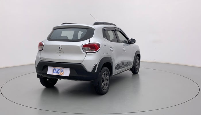 2017 Renault Kwid RXT 1.0, Petrol, Manual, 62,810 km, Right Back Diagonal