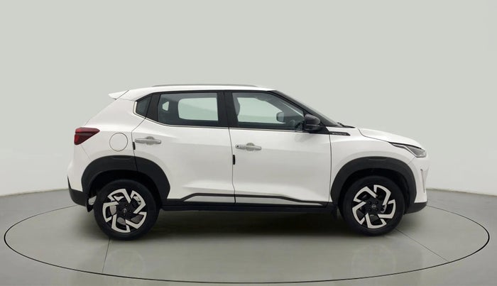 2021 Nissan MAGNITE XV PREMIUM TURBO CVT, Petrol, Automatic, 47,406 km, Right Side View