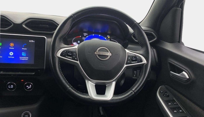 2021 Nissan MAGNITE XV PREMIUM TURBO CVT, Petrol, Automatic, 47,406 km, Steering Wheel Close Up