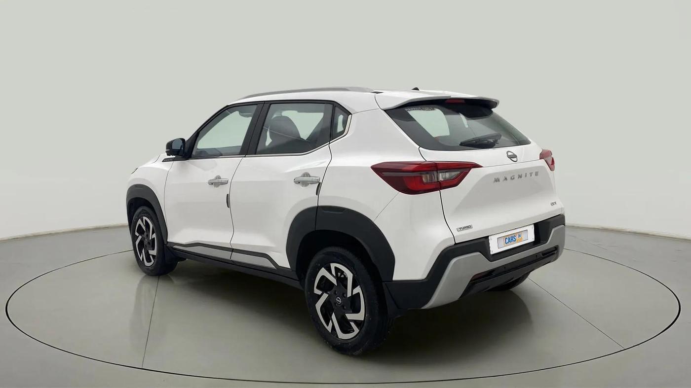 2021 Nissan MAGNITE XV PREMIUM TURBO CVT, Petrol, Automatic, 47,406 km, Left Back Diagonal