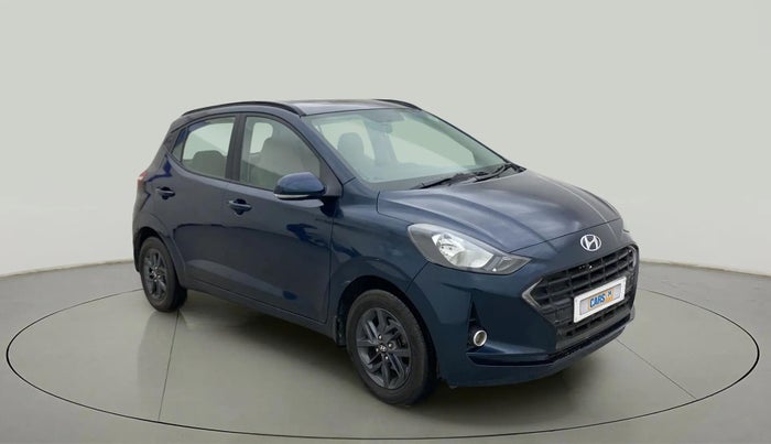 2021 Hyundai GRAND I10 NIOS SPORTZ 1.2 KAPPA VTVT CNG, CNG, Manual, 71,314 km, Right Front Diagonal