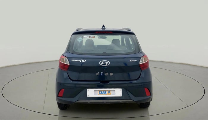 2021 Hyundai GRAND I10 NIOS SPORTZ 1.2 KAPPA VTVT CNG, CNG, Manual, 71,314 km, Back/Rear