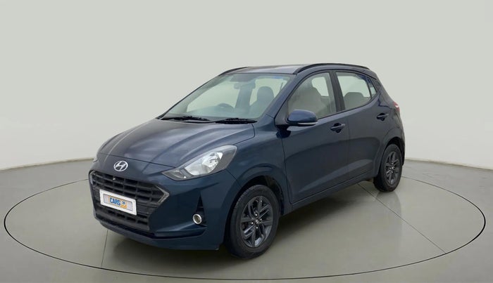 2021 Hyundai GRAND I10 NIOS SPORTZ 1.2 KAPPA VTVT CNG, CNG, Manual, 71,314 km, Left Front Diagonal