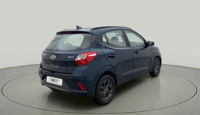 2021 Hyundai GRAND I10 NIOS SPORTZ 1.2 KAPPA VTVT CNG, CNG, Manual, 71,314 km, Right Back Diagonal