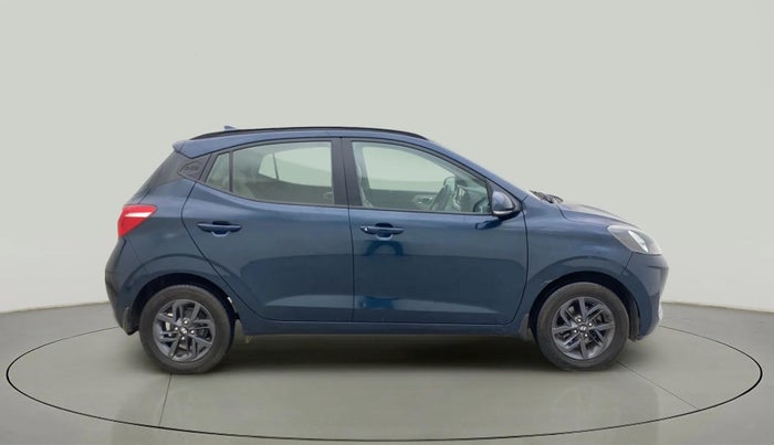 2021 Hyundai GRAND I10 NIOS SPORTZ 1.2 KAPPA VTVT CNG, CNG, Manual, 71,314 km, Right Side View