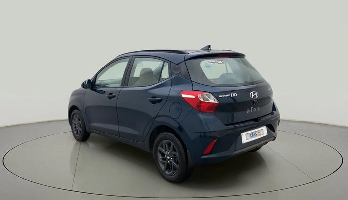 2021 Hyundai GRAND I10 NIOS SPORTZ 1.2 KAPPA VTVT CNG, CNG, Manual, 71,314 km, Left Back Diagonal