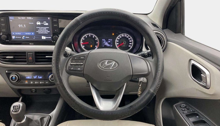 2021 Hyundai GRAND I10 NIOS SPORTZ 1.2 KAPPA VTVT CNG, CNG, Manual, 71,314 km, Steering Wheel Close Up