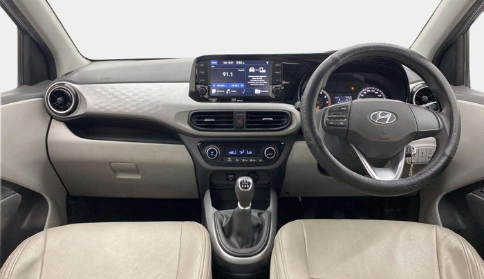 2021 Hyundai GRAND I10 NIOS SPORTZ 1.2 KAPPA VTVT CNG, CNG, Manual, 71,314 km, Dashboard