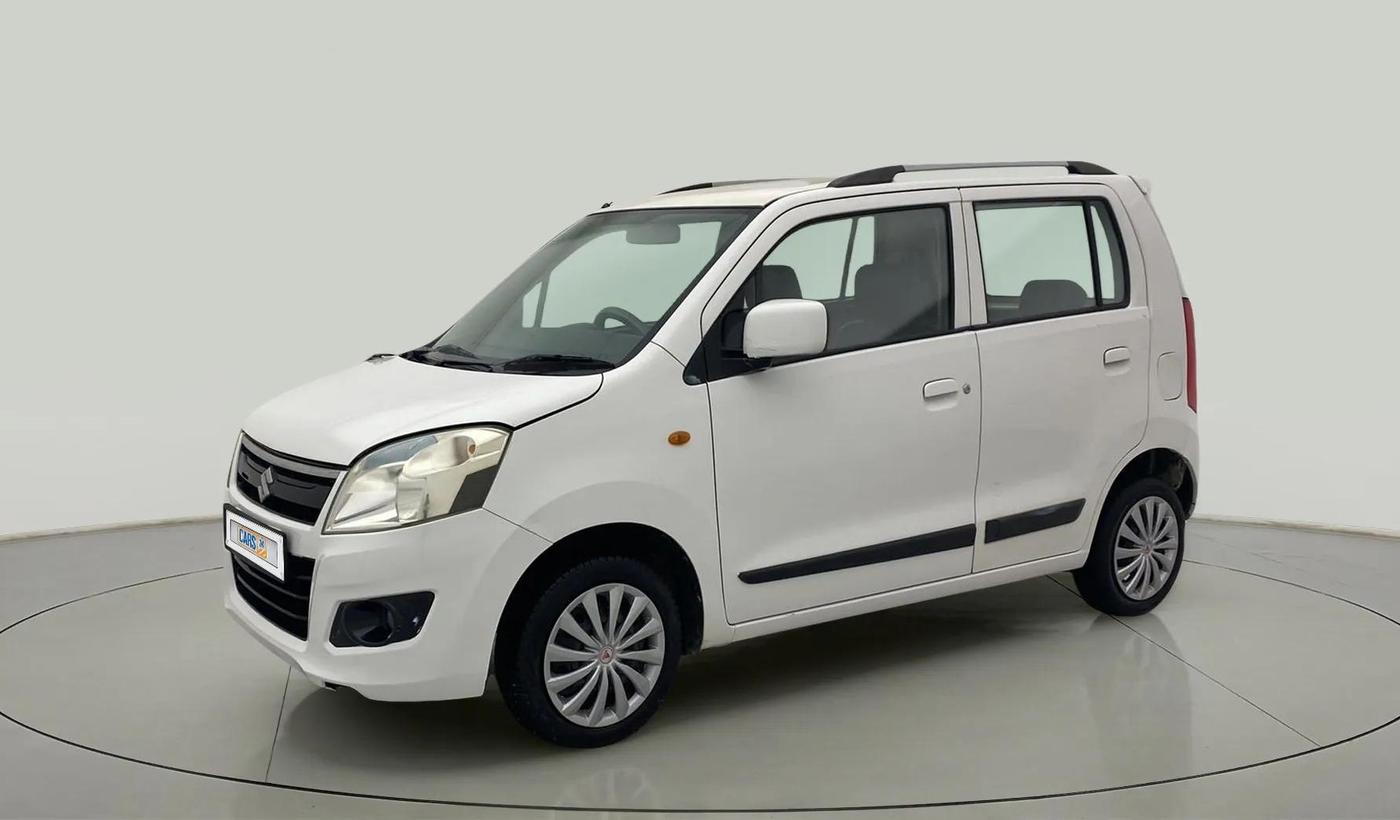 2014 Maruti Wagon R 1.0 VXI, Petrol, Manual, 71,921 km, Left Front Diagonal