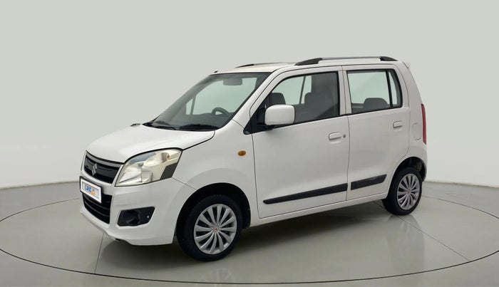 2014 Maruti Wagon R 1.0 VXI, Petrol, Manual, 71,596 km, Left Front Diagonal