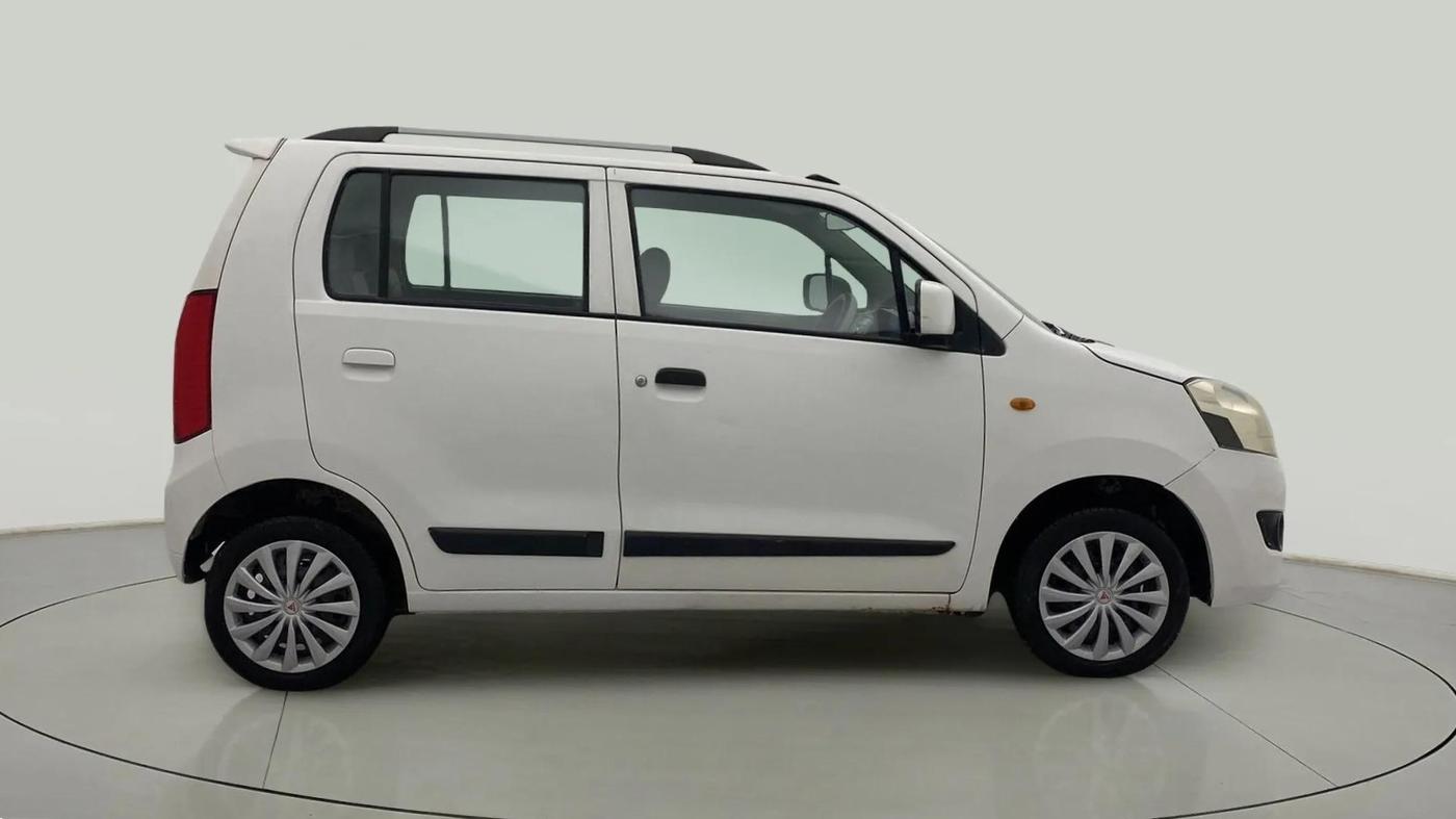 2014 Maruti Wagon R 1.0 VXI, Petrol, Manual, 71,921 km, Right Side View
