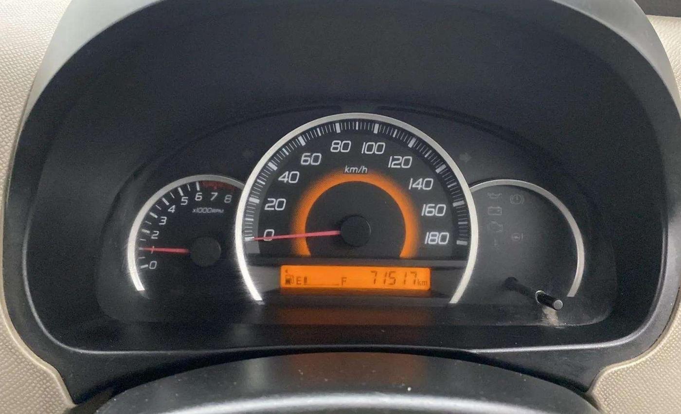 2014 Maruti Wagon R 1.0 VXI, Petrol, Manual, 71,921 km, Odometer Image