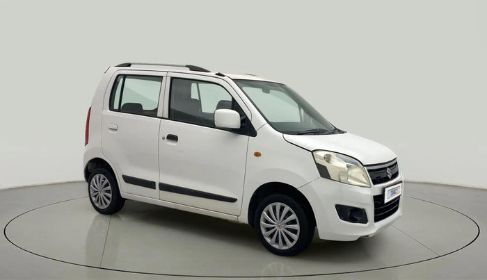 2014 Maruti Wagon R 1.0 VXI, Petrol, Manual, 71,596 km, Right Front Diagonal