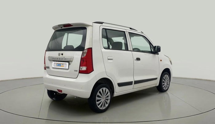 2014 Maruti Wagon R 1.0 VXI, Petrol, Manual, 71,596 km, Right Back Diagonal