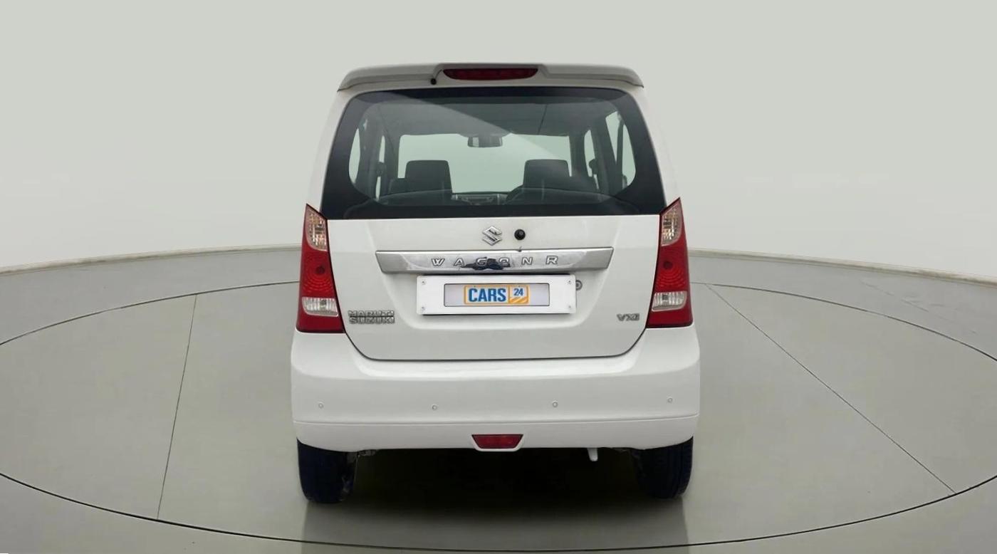 2014 Maruti Wagon R 1.0 VXI, Petrol, Manual, 71,921 km, Back/Rear